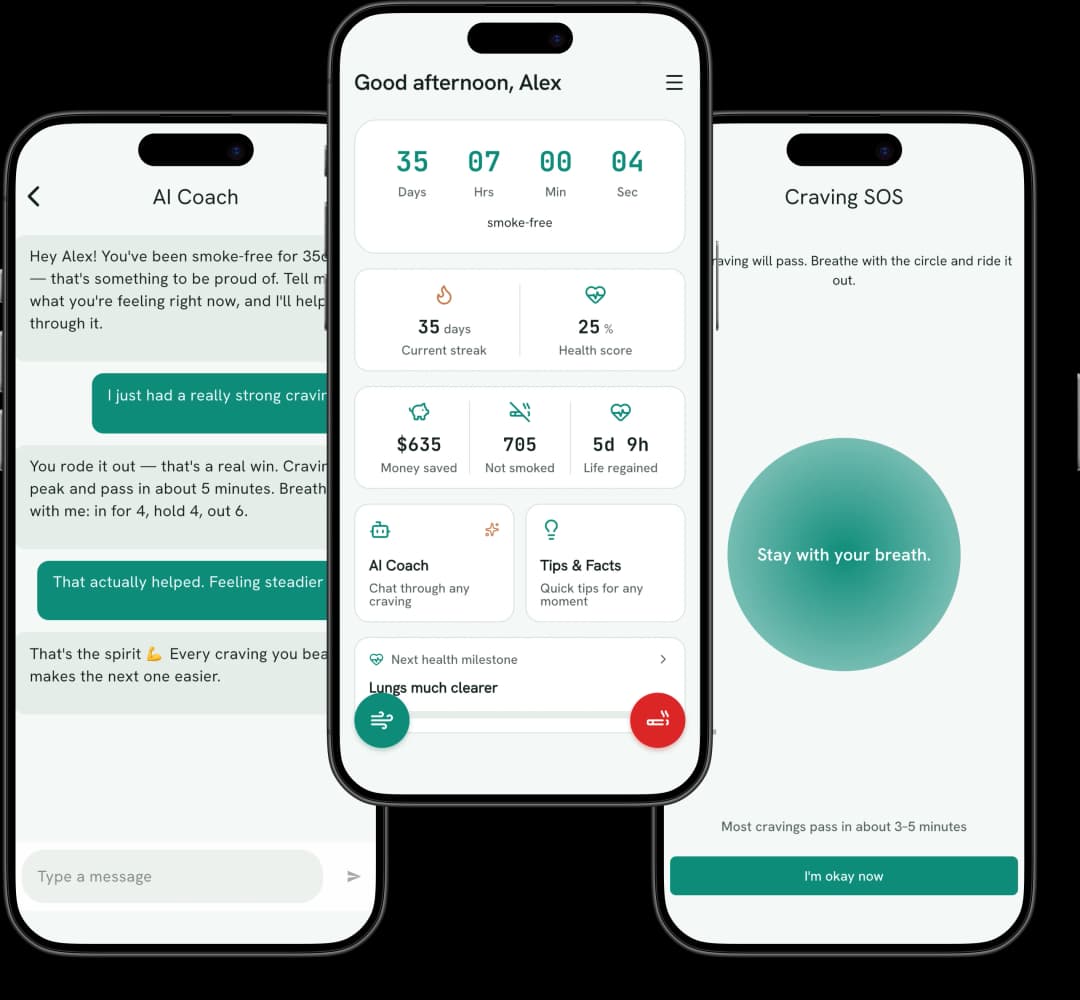 Freed app screenshot